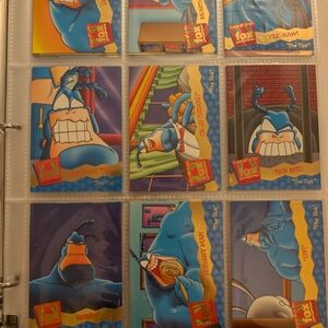 1995 Fleer Ultra Fox Kids Network trading cards Spiderman Venom